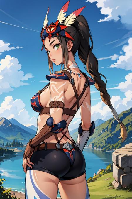 Kayna (Monster Hunter Stories 2: Wings of Ruin) LoRA
