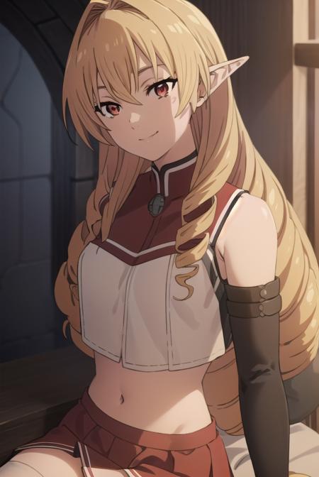 Elinalise Dragonroad (エリナリーゼ・ドラゴンロード) - Mushoku Tensei: Jobless Reincarnation (無職転生 ~異世界行ったら本気だす~)版本anime s2 (ID: 228841)