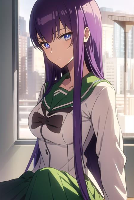 Saeko Busujima (毒島 冴子) - Highschool of the Dead (学園黙示録)
