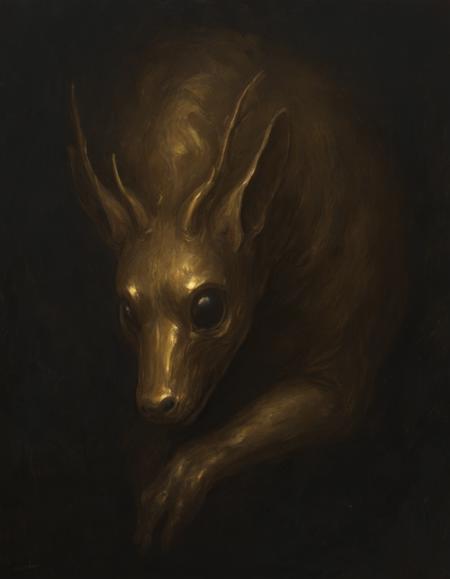 Dark Fantasy Painting IllustriousXL
