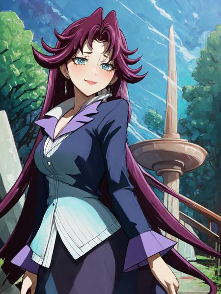 Mrs. Okudaira (Yu-Gi-Oh ZEXAL)版本v1.0 (ID: 478215)