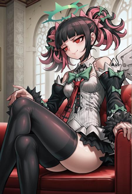 Komatsuzaki Rui style (Danganronpa)