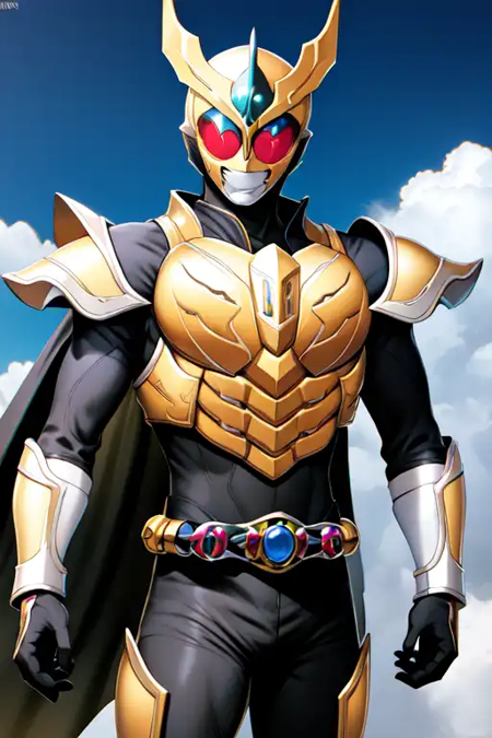 Kamen Rider LoRA (Type AGITO)