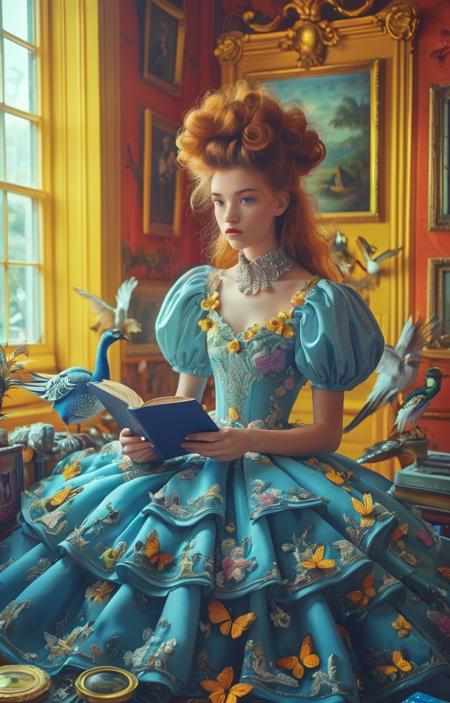 style of Miss Aniela [SDXL] 366