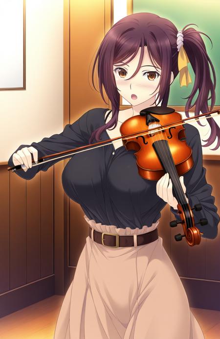 鳴神千弦 illustrious  Narukami_Chizuru (Toriko no Shirabe Midara ni Aegu Otome Sextet)