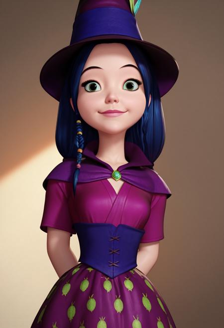 Lucinda The Witch | Sofia the First