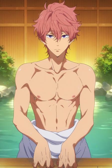 Kisumi Shigino / Free! (Pony)