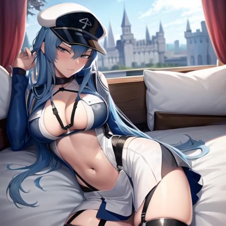 Esdeath Lora (Akame ga Kill!)