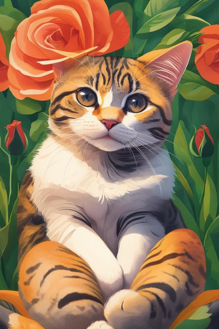 Style of Flora Waycott 77