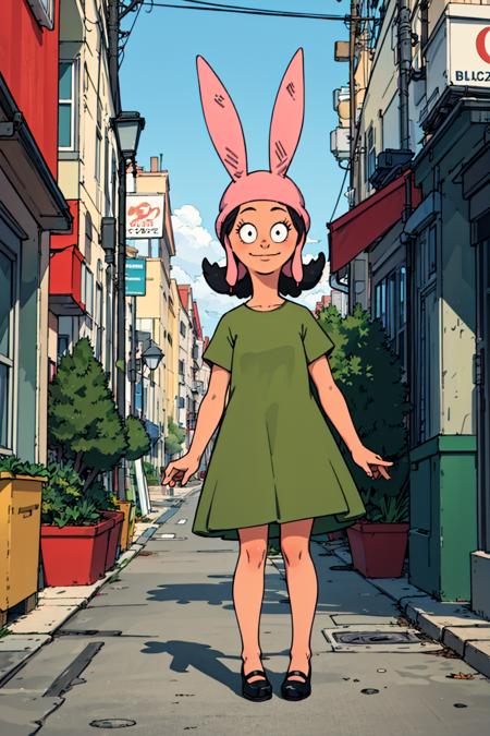 Louise Belcher (Bobs Burgers)版本Heavy style1.5 (ID: 265438)