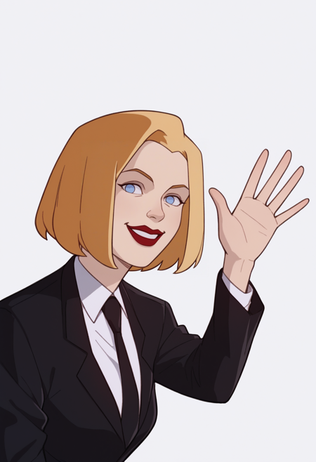 Agent L - Men in Black: The Series - PDXL LORA版本v1.0 (ID: 710054)
