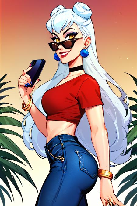 KDA Evelynn League of Legends 2 Outfits | Pony / SD1.5