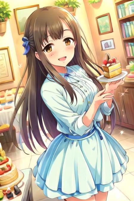 Mizumoto Yukari | THE iDOLM@STER Cinderella Girls | アイドルマスターシンデレラガールズ