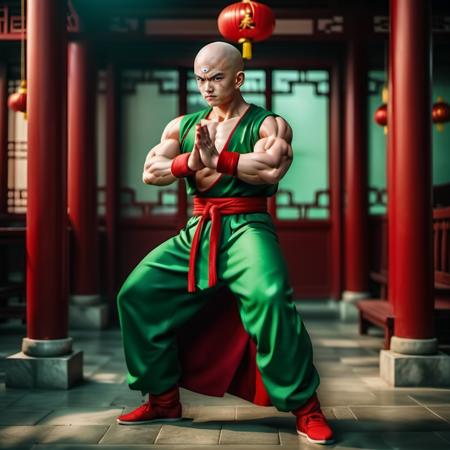 Ten Shin Han - Dragon Ball - SDXL Realistic & Anime版本v1.0 (ID: 654272)