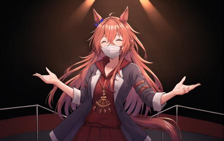 masked sankanba-XL マスクド三冠馬 (UmaMusume??)
