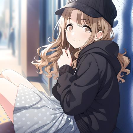 Hinana Ichikawa / 市川雛菜 - The Idolm@ster Shiny Colors/アイドルマスターシャイニーカラーズ - Animagine XL 3.1