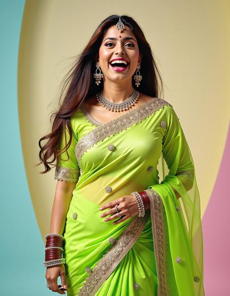 Juhi Chawla - Former Indian Actress - Flux - LoRA