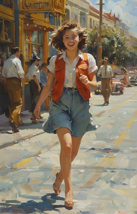 style of Harry Anderson [SDXL] 272