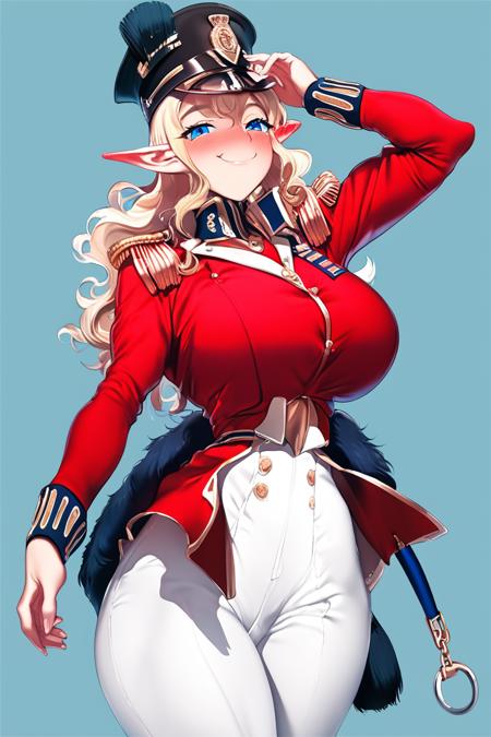 Red coat:british army uniform
