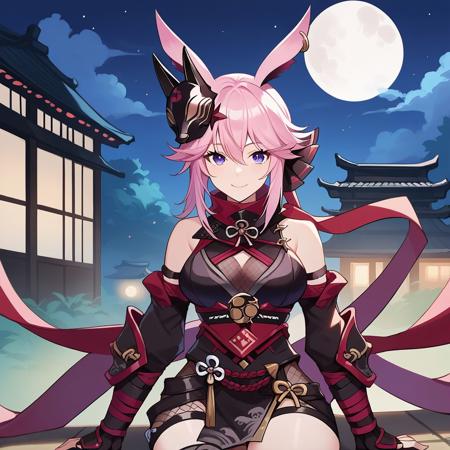 Yae Sakura/Yae Gasumi(八重桜/八重霞) [Honkai impact 3rd]