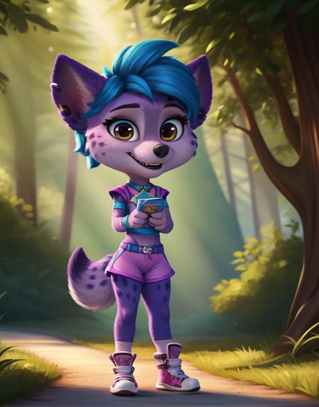 Лена Lena - ( Match the Team - Команда МАТЧ )版本Trained on yiffymix_v36 (ID: 415182)