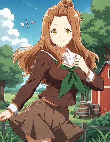 Ririka Kenzaki (剣崎 梨々花) - Sound! Euphonium (Hibike! Euphonium) (響け！ユーフォニアム)