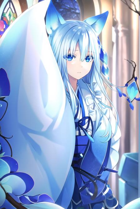 Karin (果林) - Fairy Fencer F (フェアリーフェンサーエフ) - COMMISSION