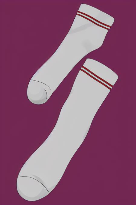 socks removed - white | simple painting layer版本v0.2 (ID: 66226)