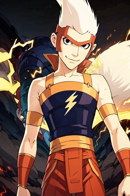 Lightning | Tavis Williams (Teen Titans) (DC Comics)