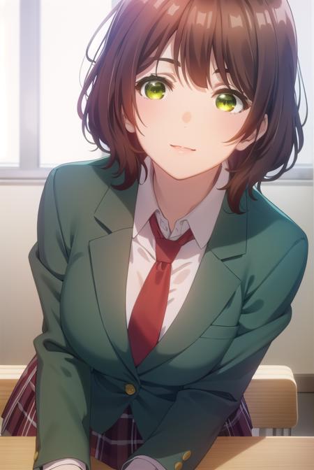 Aoi Hinami (日南 葵) - Bottom-Tier Character Tomozaki (弱キャラ友崎くん)