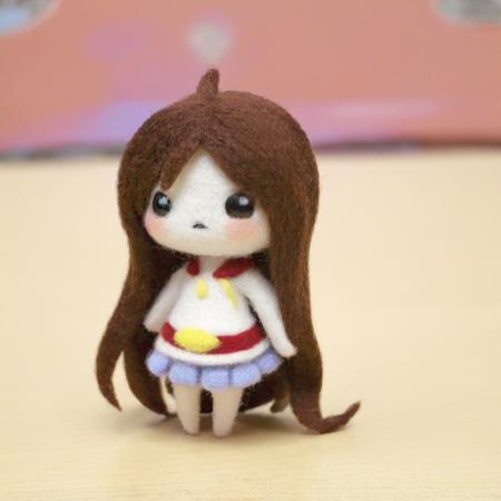 [SDXL]Wool felt doll 羊毛毡娃娃