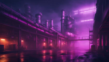 Old Factory Concept Art (VW Style)
