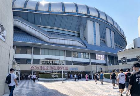 京セラドーム大阪 KYOCERA DOME OSAKA SDXL