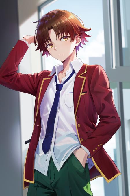 Kiyotaka Ayanokoji | 实教 绫小路清隆 | あやのこうじ きよたか (Classroom of the Elite)