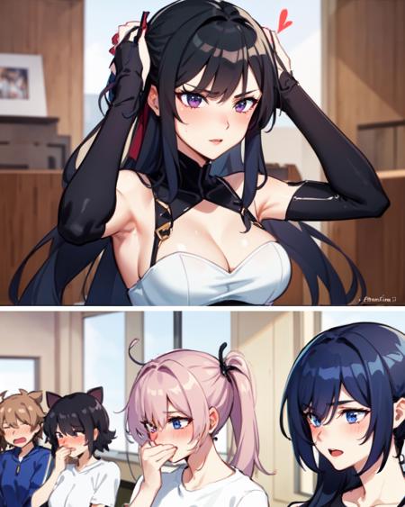 Dude, that's your girlfriend Meme | LoRA