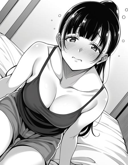 Yui Tachibana - [mon-petit (もんぷち)] Natsu ga Owaru made (夏が終わるまで)版本manga (ID: 525875)