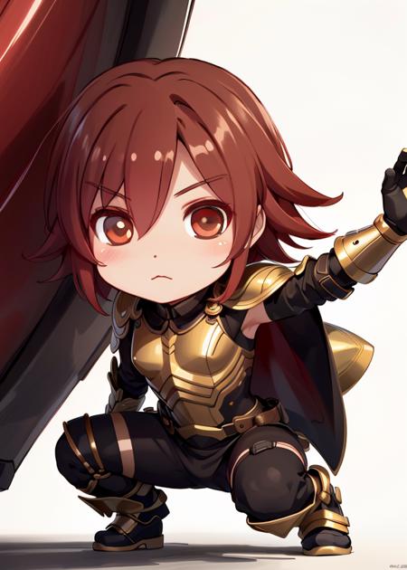 Minimalist-Avatar版本V2-chibi style (ID: 916871)