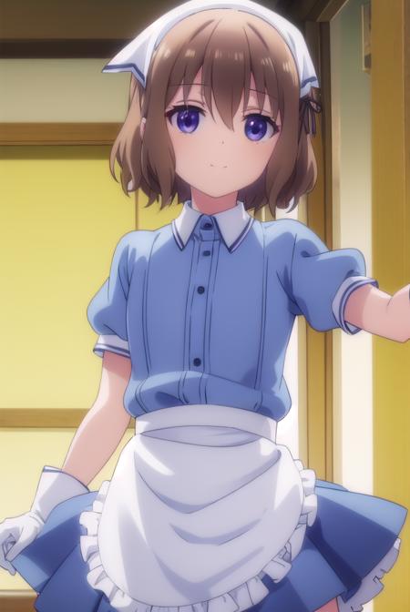 Mafuyu Hoshikawa (星川 麻冬) - Blend S (ブレンド・S)