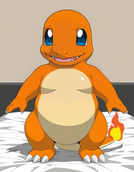 Charmander - Pokemon - SDXL(Pony)版本v2_pindigoxl (ID: 1244360)