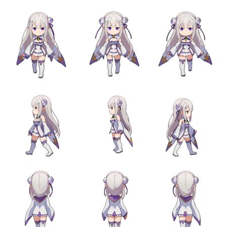 Sprite Sheet | Concept Prototype | PonyXL