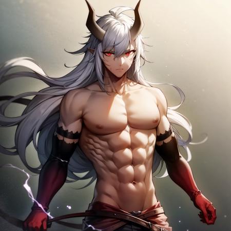 Chen Changan [ Demon God Form ] [  Invincible at the Start ]
