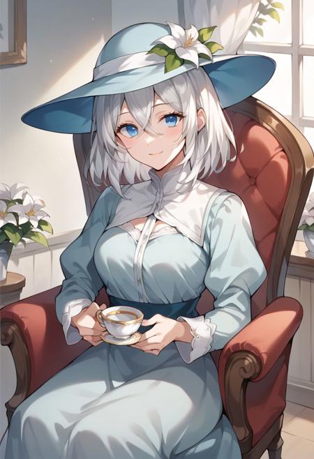 Amelia Lily Stafford | A Noble Young Lady Who Is Supposed to Be Studying Abroad, But For Some Reason She Is Only Training to Be a Bride | 語学留学に来たはずの貴族令嬢、なぜか花嫁修業ばかりしている版本v1.2 (Pony) (Pony)