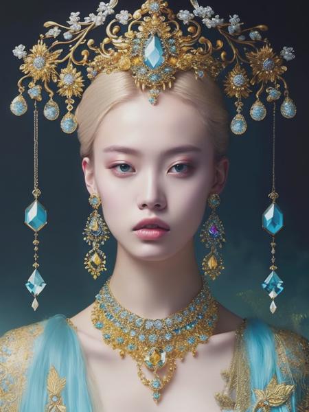 Zhang Jingna Style版本SD 2.1 (ID: 115251)