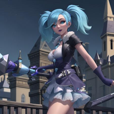 Evie - Paladins