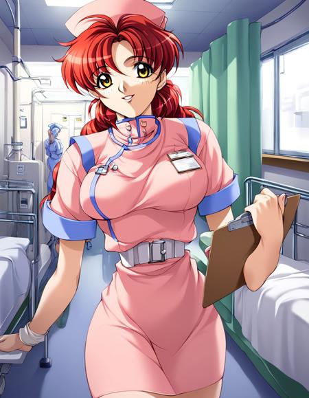 牧野梨恵 illustrious/Pony Makino Rie (Nonomura Byouin no Hitobito)