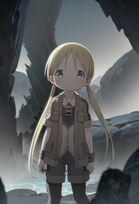 Made in Abyss - Riko