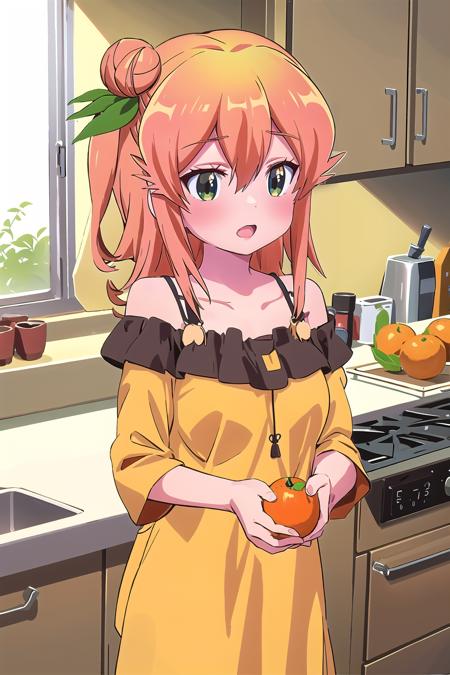 Hinatsuki Mikan (陽夏木ミカン) | Machikado Mazoku (The Demon Girl Next Door)