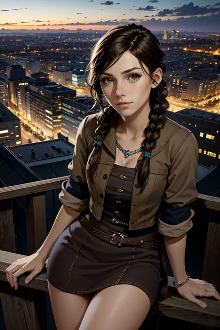 Beatrice from A Plague Tale