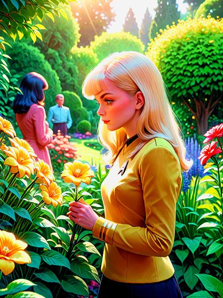 Star Trek SNW uniforms (XL)
