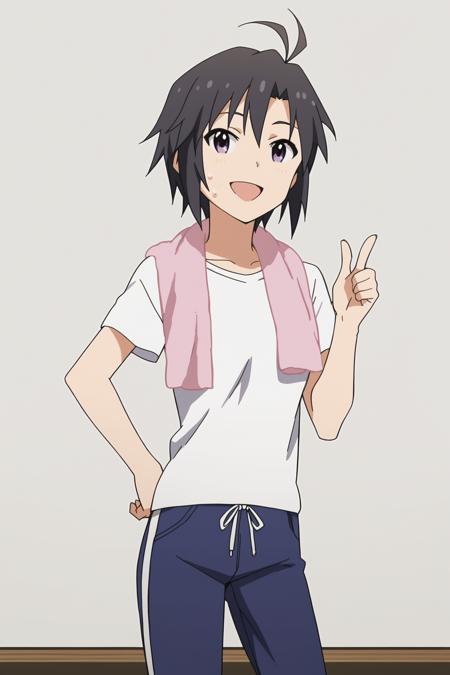 Makoto Kikuchi (The iDOLM@STER 2011 anime art style)版本V1 (ID: 1000386)